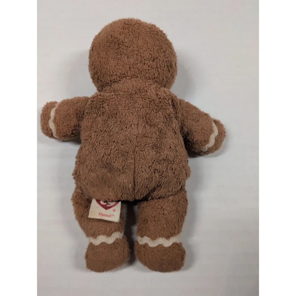 Vintage Ty Beanie Baby 2007 Hansel Gingerbread Man 7
